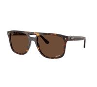 Ray - Ban RB2213CH 902/AN Unisex Sunglasses Acetate Turtle Brown Squared Polarized
