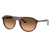 Ray-Ban RB2215F Asian Fit 14293B Men's Sunglasses Tortoiseshell Size 56