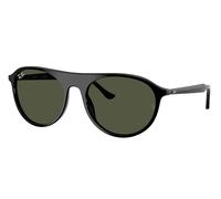 Ray-Ban RB2215F Asian Fit 901/31 Men's Sunglasses Black Size 56
