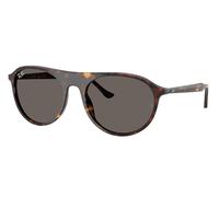 Ray-Ban RB2215F Asian Fit 902/B1 Men's Sunglasses Tortoiseshell Size 56