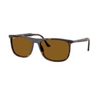 Ray - Ban RB2216 902/33 Unisex Sunglasses Acetate Turtle Brown Squared Normal