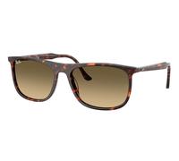 Ray-Ban RB2216F Asian Fit 14290A Men's Sunglasses Tortoiseshell Size 58