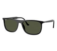 Ray-Ban RB2216F Asian Fit 901/31 Men's Sunglasses Black Size 58
