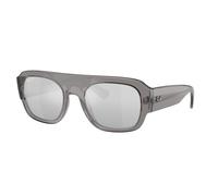 Ray - Ban RB2218 668482 Unisex Sunglasses Acetate Grey Geometric Polarized Mirror
