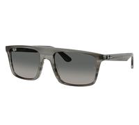 Ray-Ban RB2222F Asian Fit 143871 Men's Sunglasses Grey Size 57