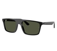 Ray-Ban RB2222F Asian Fit 901/31 Men's Sunglasses Black Size 57