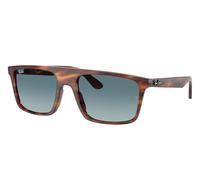 Ray-Ban RB2222F Asian Fit 954/3M Men's Sunglasses Tortoiseshell Size 57