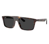 Ray-Ban RB2222F Asian Fit Polarized 902/48 Men's Sunglasses Tortoiseshell Size 57