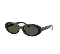 Ray-Ban Sunglasses Woman Rb2223 - Black Frame Green Lenses 54-19