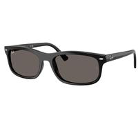 Ray-Ban Unisex Sunglass RB2224 - Frame color: Black, Lens color: Dark Grey