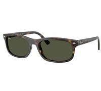 Ray-Ban Unisex Sunglass RB2224 - Frame color: Havana, Lens color: Green