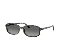 Ray-Ban Sunglasses Unisex Sam - Grey Havana Frame Grey Lenses 56-19