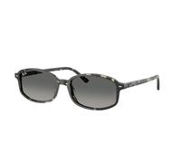 Ray - Ban RB2232 133371 Unisex Sunglasses Acetate Turtle Grey Geometric Normal Shaded