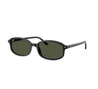 Ray - Ban RB2232 901/31 Unisex Sunglasses Acetate Black Green Geometric Normal