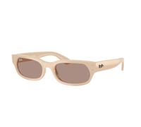 Ray - Ban RB2236 69004Q Unisex Sunglasses Acetate Pink Brown Geometric Normal