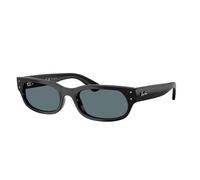 Ray - Ban RB2236 901/48 Unisex Sunglasses Acetate Black Grey Geometric Polarized