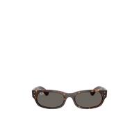 Ray-Ban RB2236 tortoiseshell-effect rectangle-frame sunglasses - Brown 54