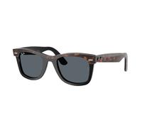 Ray - Ban RB2240 WAYFARER 1441R5 Unisex Sunglasses Acetate Brown Blue Squared Normal