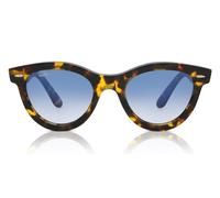 Ray-Ban RB2241 Wayfarer Way 13323F Men's Sunglasses Tortoiseshell Size 51