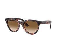 Ray - Ban RB2241 WAYFARER WAY 133451 Unisex Sunglasses Acetate Turtle Brown Round Normal Shaded