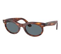 Ray-Ban RB2242 Wayfarer Oval Polarized 954/3R Men's Sunglasses Tortoiseshell Size 50