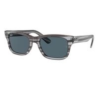 Ray-Ban RB2283 Mr Burbank 1314R5 Men's Sunglasses Grey Size 55
