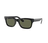 Ray - Ban RB2283 MR BURBANK 901/58 Man Sunglasses Plastic Black Green Squared Polarized