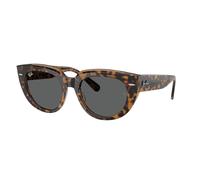 Ray - Ban RB2286 DOREEN 1292B1 Woman Sunglasses Acetate Gold Grey Squared Normal