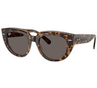 Ray - Ban Woman RB2286 DOREEN 1292B1 Sunglasses Acetate Gold Grey Squared Normal