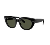 Ray - Ban Woman Ray - Ban RB2286 DOREEN 901/31 Sunglasses Acetate Black Green G15 Squared Normal
