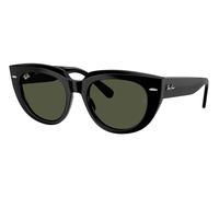 Ray-Ban RB2286F Doreen Asian Fit 901/31 Womenâs Sunglasses Black Size 52