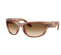 Ray-Ban RB2289 Mega Balorama 140351 Men's Sunglasses Brown Size 60
