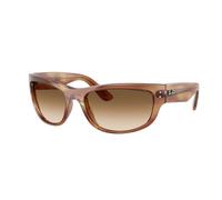 Ray - Ban RB2289 MEGA BALORAMA 140351 Unisex Sunglasses Acetate Turtle Brown Pillow Normal Shaded