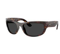 Ray-Ban RB2289 Mega Balorama Polarized 902/48 Men's Sunglasses Tortoiseshell Size 60