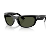 Rayban - Lifestyle sunglasses - Mega Balorama Polished Green G-15 Green - Black Black one size