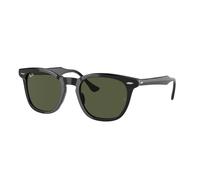 Ray - Ban RB2298 HAWKEYE 901/31 Unisex Sunglasses Acetate Black Green Squared Normal