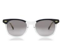 Ray-Ban RB2298 Hawkeye Polarized 1294M3 Men's Sunglasses Clear Size 52