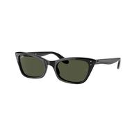 Ray - Ban RB2299 LADY BURBANK 901/31 Woman Sunglasses Acetate Black Green Cat Eye Normal