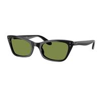 Ray-Ban RB2299 Lady Burbank 901/4E Womenâs Sunglasses Black Size 52