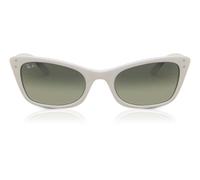 Ray-Ban RB2299 Lady Burbank 975/BH Womenâs Sunglasses White Size 52