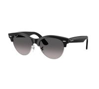 Ray - Ban RB2341 CLUBMASTER WAY 1354M3 Unisex Sunglasses Acetate Black Grey Squared Polarized Shaded