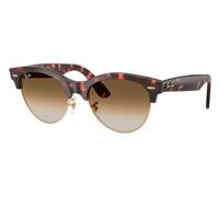 Ray-Ban RB2341 Clubmaster Way 143251 Men's Sunglasses Gold Size 51