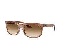 Ray - Ban RB2389 BALORETTE 140351 Unisex Sunglasses Acetate Turtle Brown Pillow Normal Shaded
