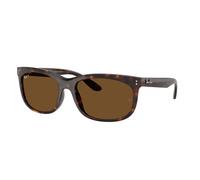 Ray - Ban RB2389 BALORETTE 902/57 Unisex Sunglasses Acetate Turtle Pillow Polarized
