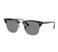 Ray-Ban RB3016 Clubmaster 1278B1 Men's Sunglasses Blue Size 49