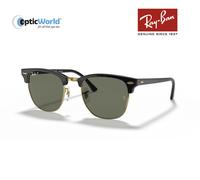 Ray-Ban RB3016 CLUBMASTER - Designer Sunglasses with Case (All Colours)
