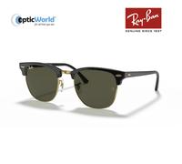 Ray-Ban RB3016 CLUBMASTER - Designer Sunglasses with Case (All Colours)