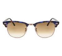 Ray-Ban RB3016/S Clubmaster 125651 Men's Sunglasses Tortoiseshell Size 51