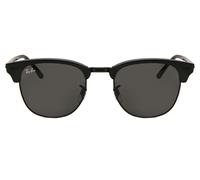 Ray-Ban RB3016/S Clubmaster 1305B1 Men's Sunglasses Black Size 49