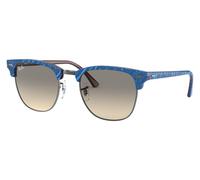 Ray-Ban RB3016/S Clubmaster 131032 Men's Sunglasses Blue Size 51